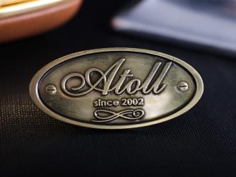 Шильдик Atoll